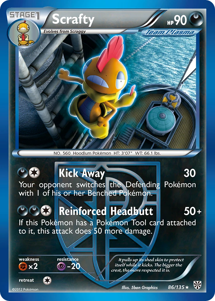 Scrafty, 086/135
