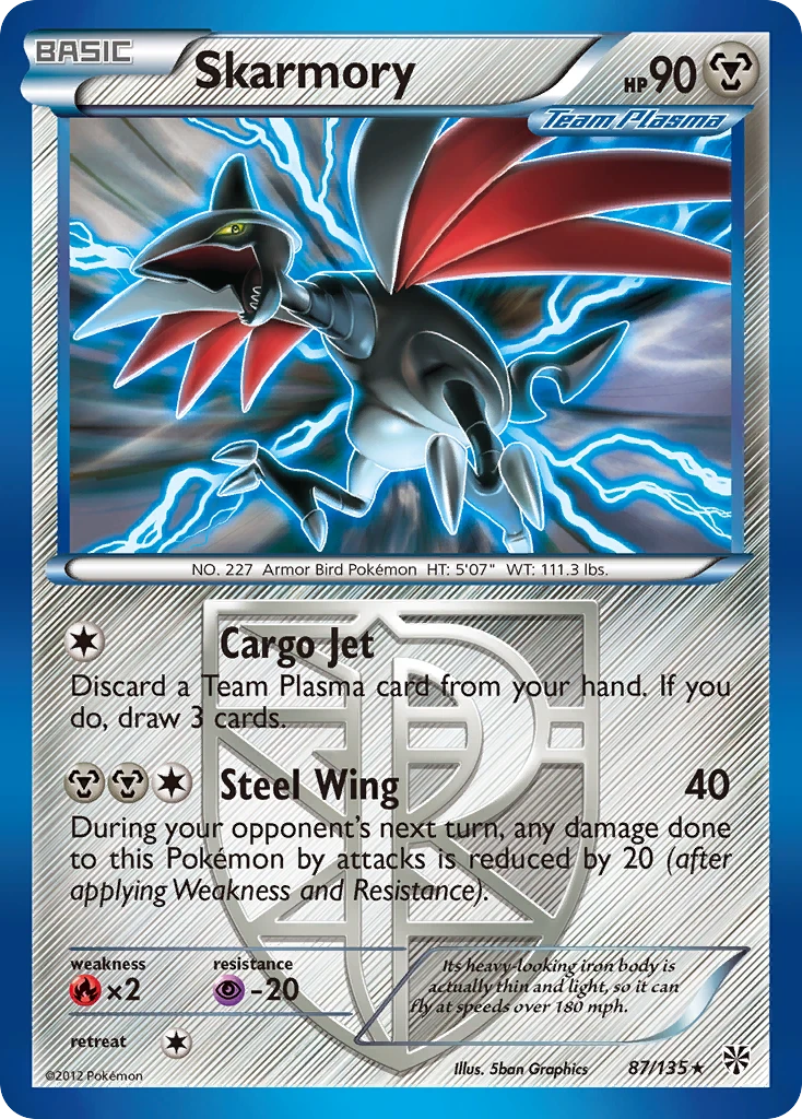 Skarmory, 087/135