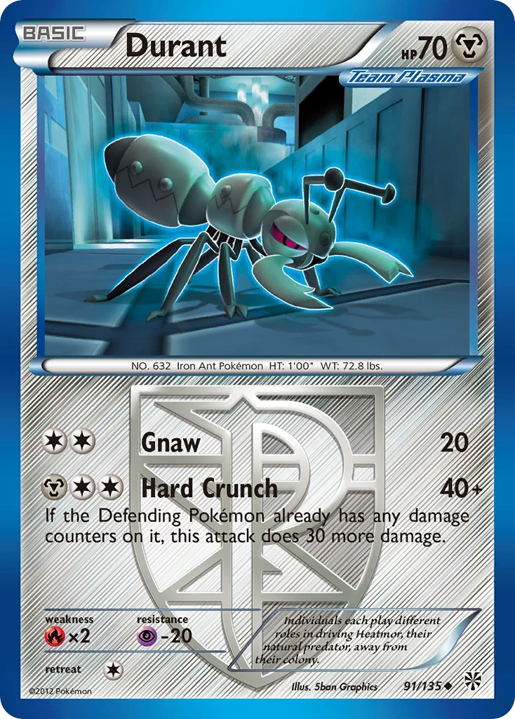 Durant, 091/135