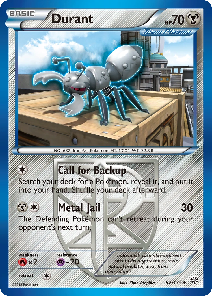 Durant, 092/135