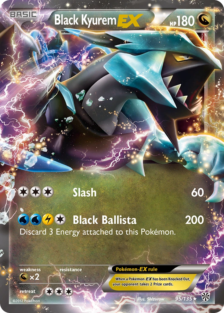 Black Kyurem-EX, 095/135
