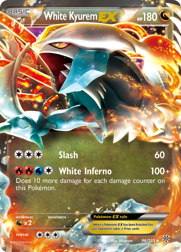 White Kyurem-EX, 096/135