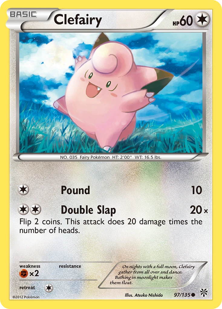 Clefairy, 097/135