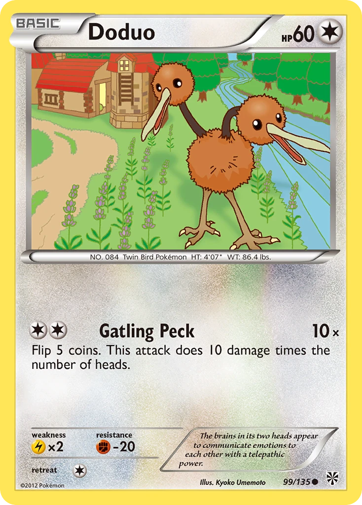 Doduo, 099/135