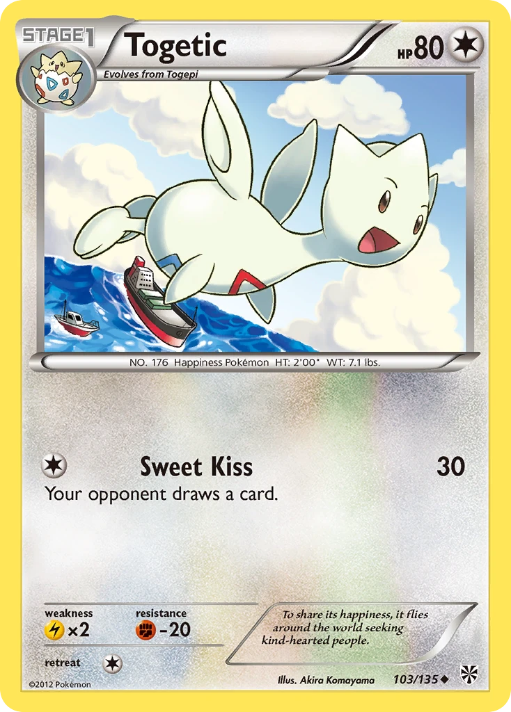 Togetic, 103/135