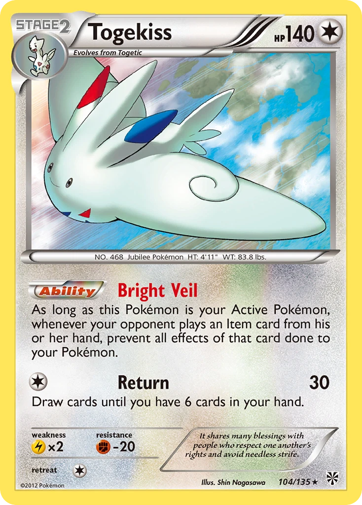 Togekiss, 104/135