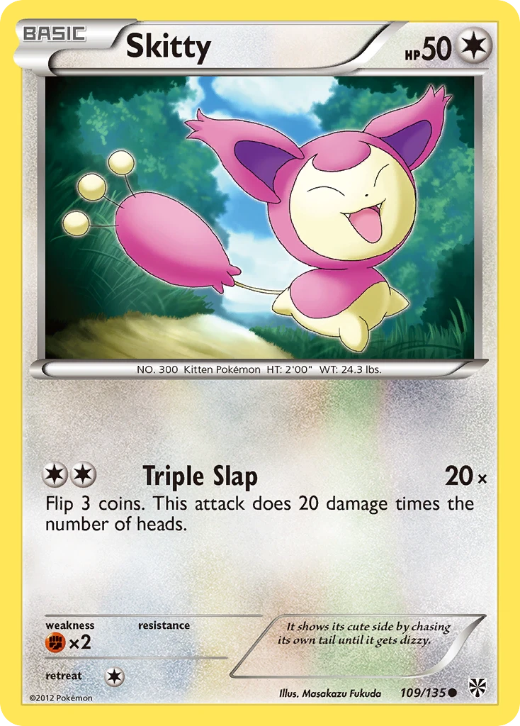 Skitty, 109/135