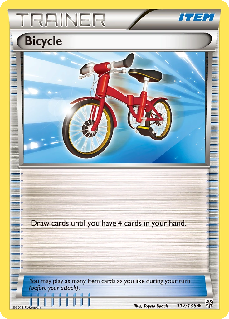 Bicycle, 117/135