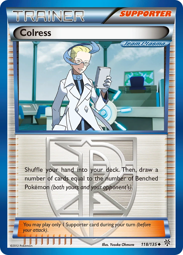 Colress, 118/135