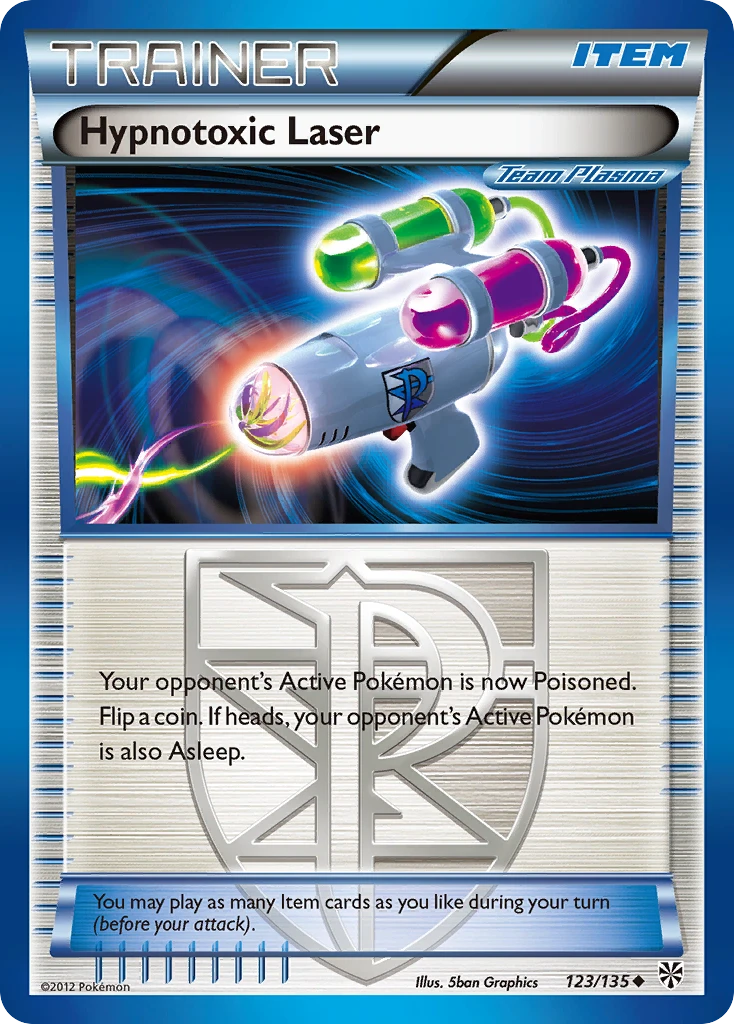 Hypnotoxic Laser, 123/135