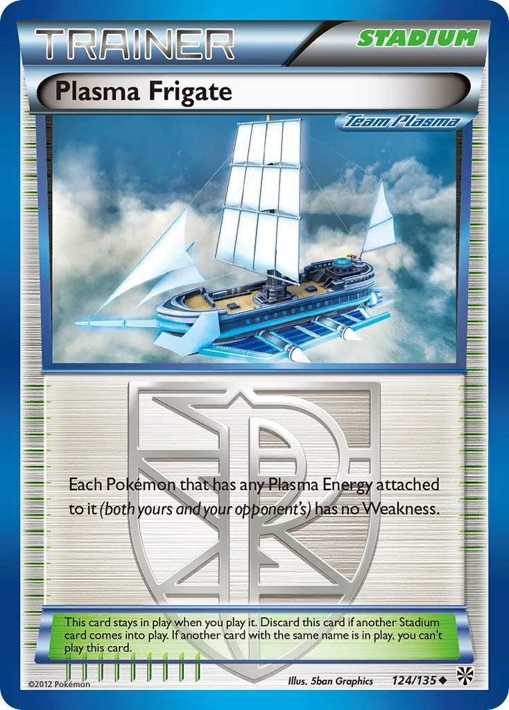 Plasma Frigate, 124/135