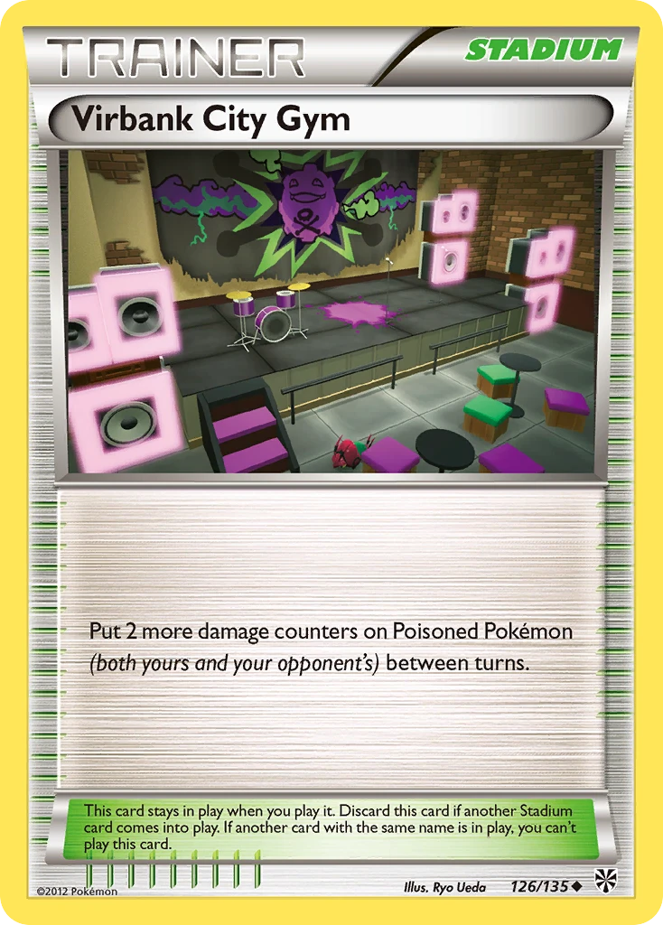 Virbank City Gym, 126/135