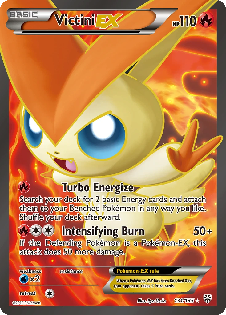 Victini-EX, 131/135