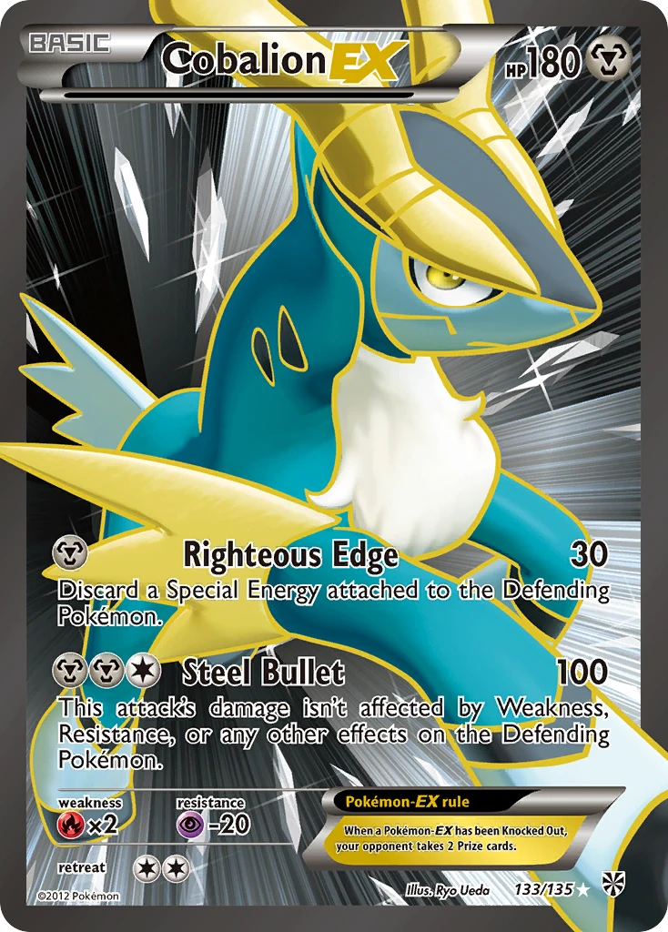 Cobalion-EX, 133/135