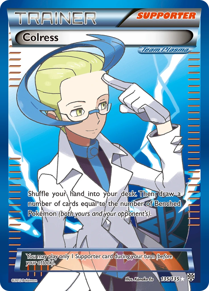 Colress, 135/135