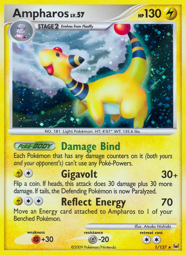 Ampharos, 1/127