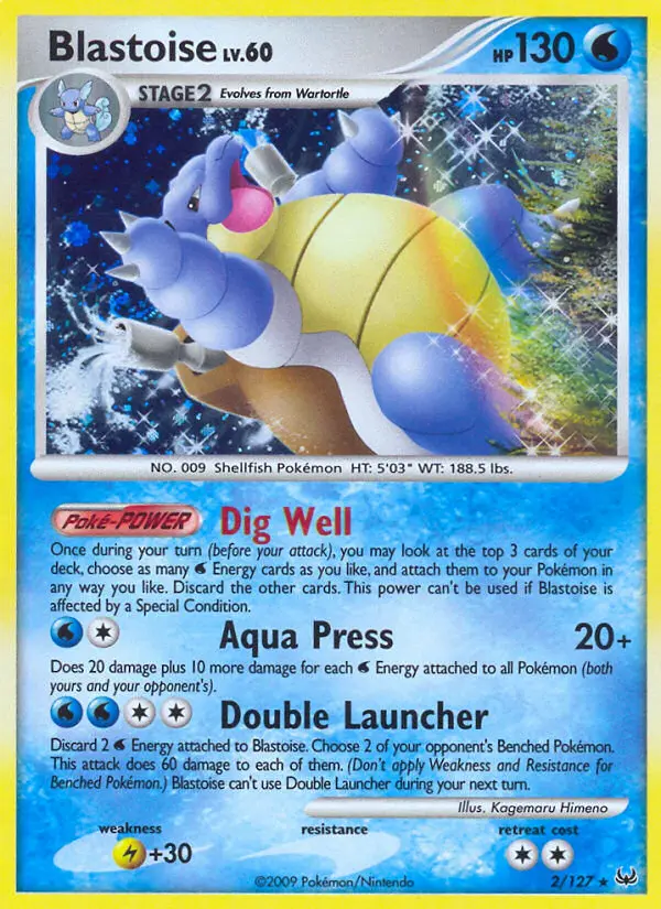 Blastoise, 2/127