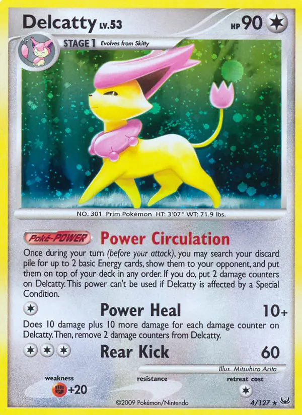 Delcatty, 4/127
