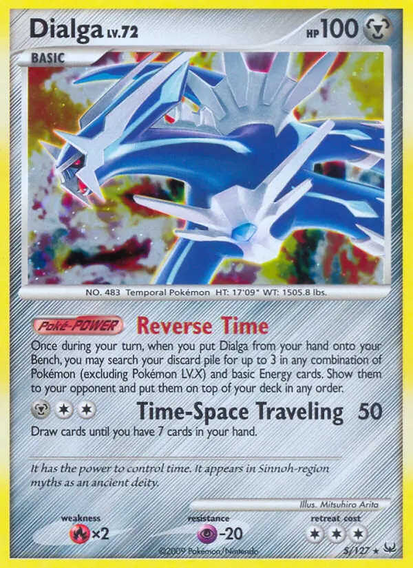 Dialga, 5/127