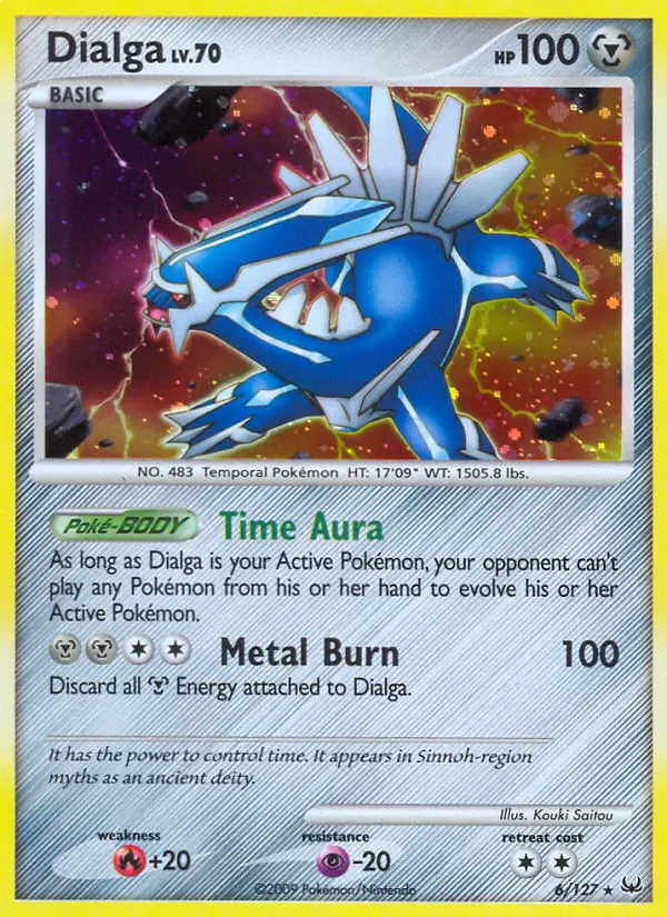 Dialga, 6/127