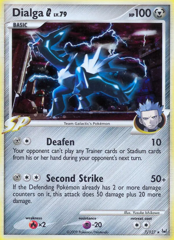 Dialga G, 7/127