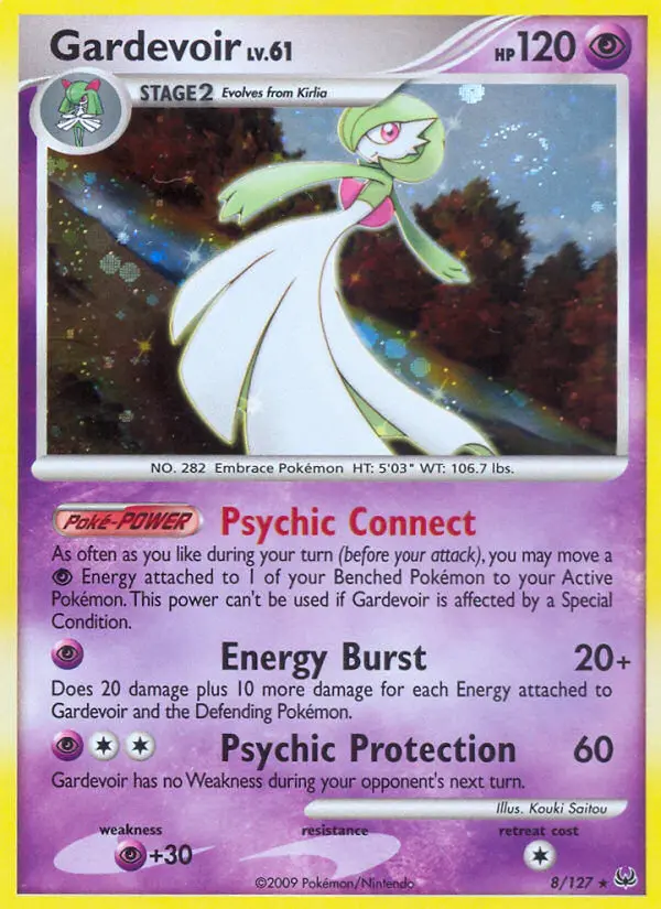 Gardevoir, 8/127
