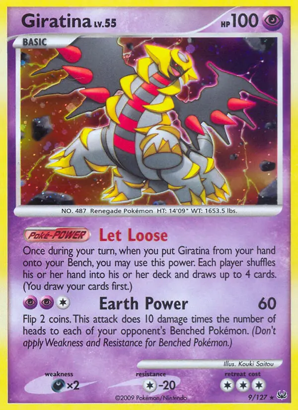 Giratina, 9/127