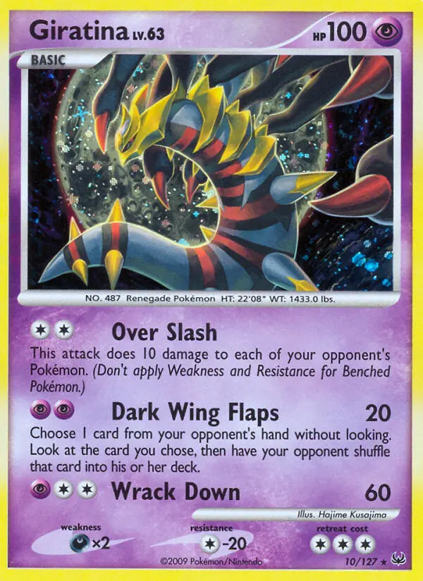 Giratina, 10/127