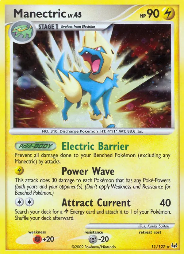 Manectric, 11/127