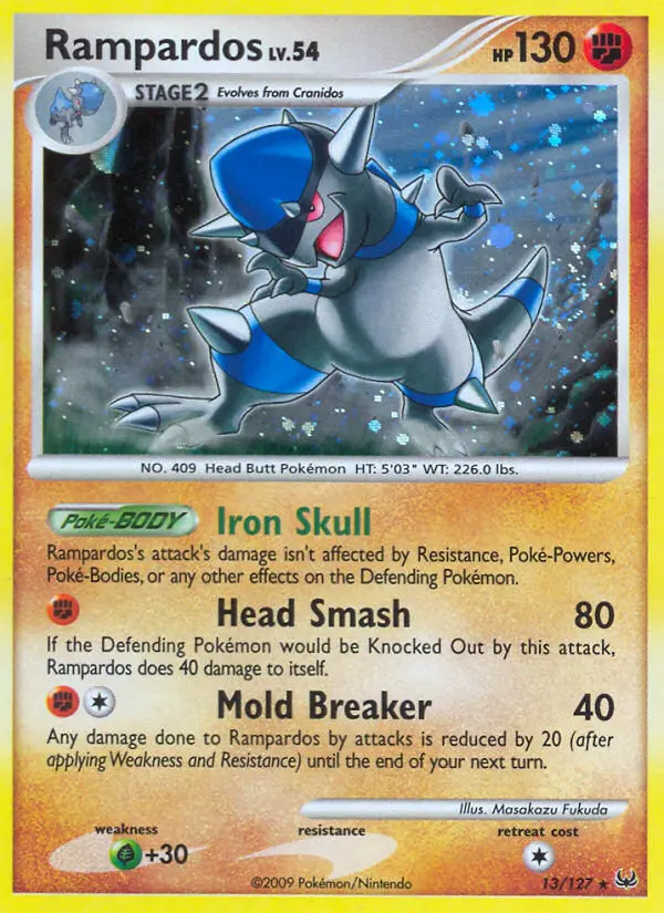 Rampardos, 13/127