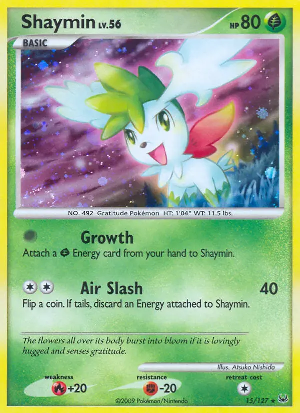 Shaymin, 15/127