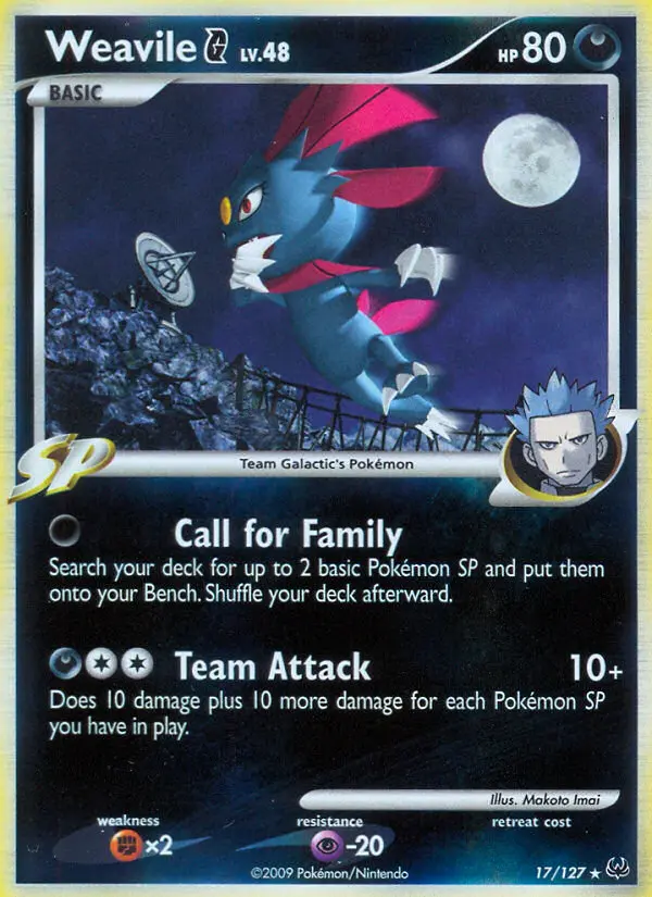 Weavile G, 17/127