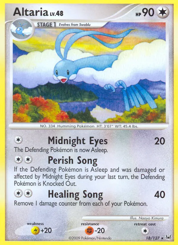 Altaria, 18/127