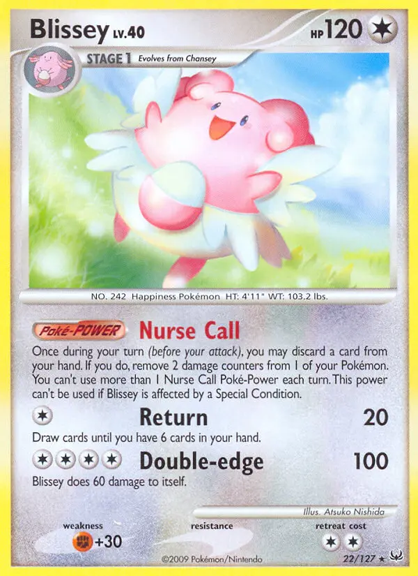 Blissey, 22/127