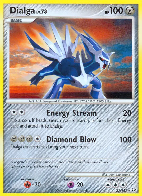 Dialga, 23/127