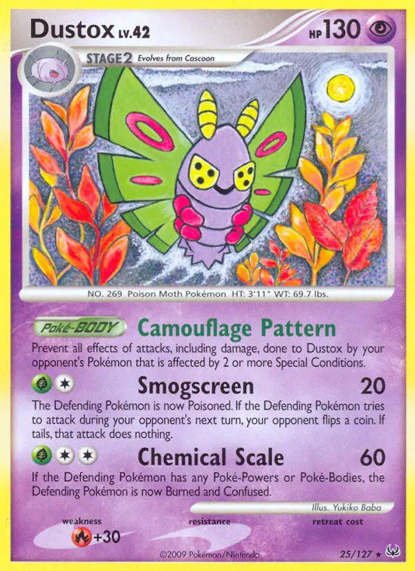 Dustox, 25/127