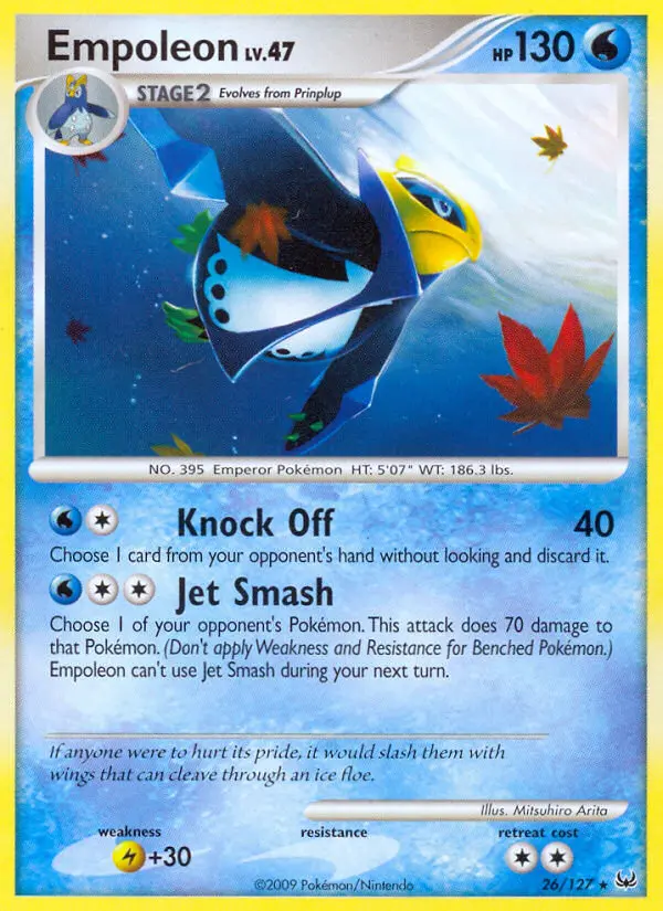 Empoleon, 26/127