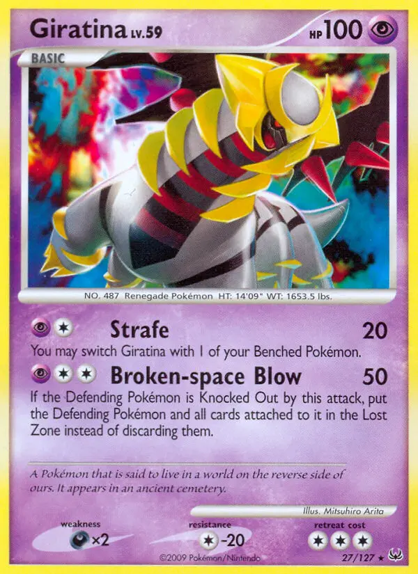 Giratina, 27/127