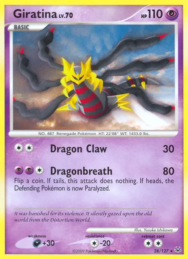 Giratina, 28/127