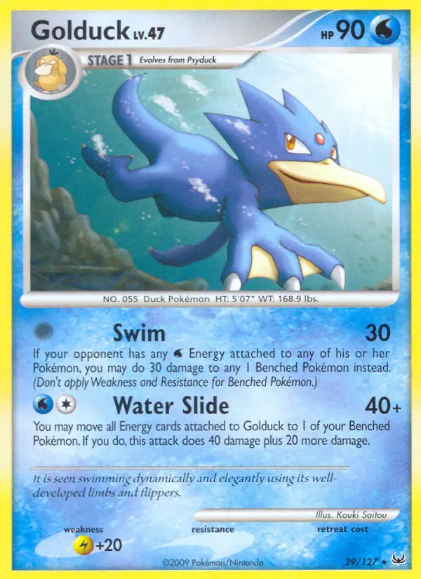 Golduck, 29/127