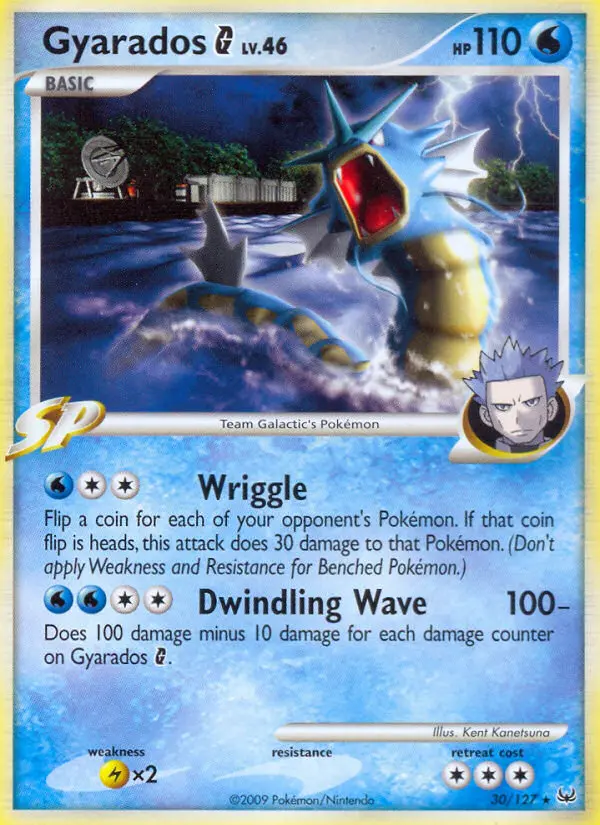 Gyarados G, 30/127