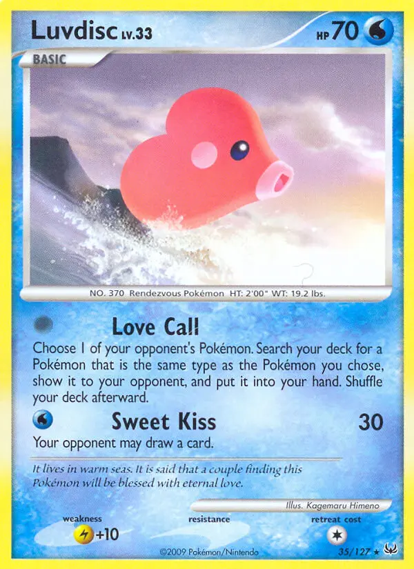Luvdisc, 35/127