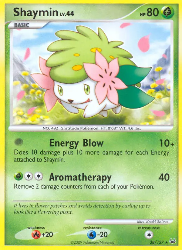 Shaymin, 38/127