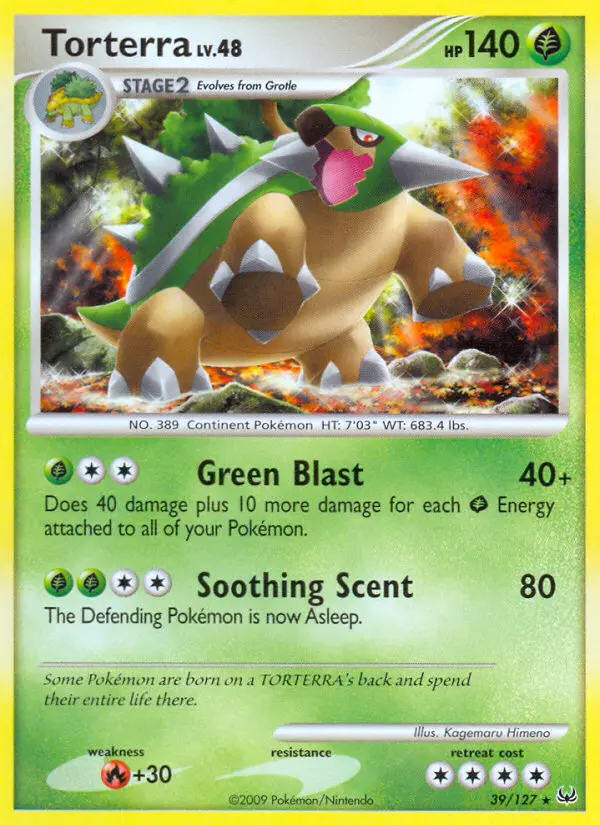 Torterra, 39/127