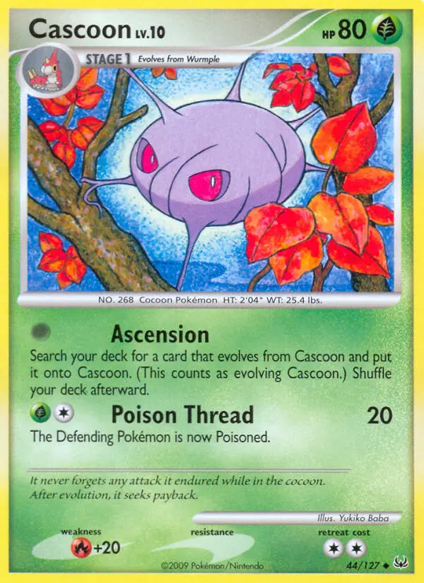 Cascoon, 44/127