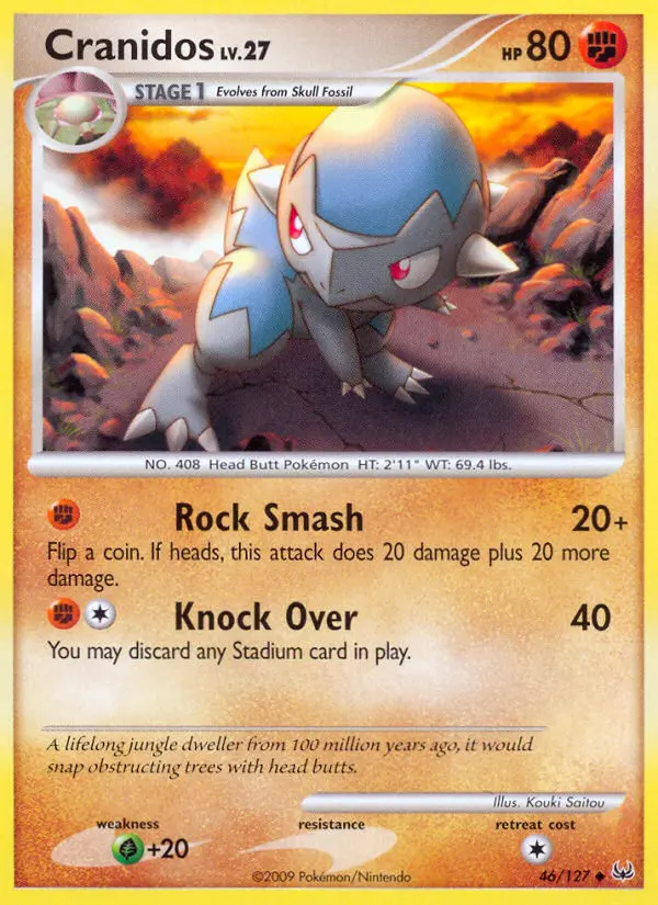 Cranidos, 46/127
