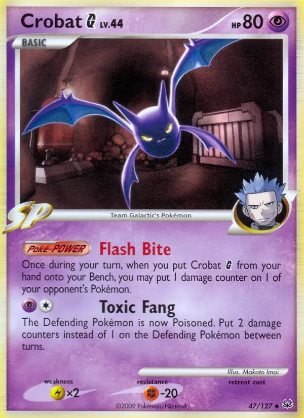 Crobat G, 47/127