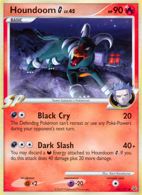 Houndoom G, 50/127