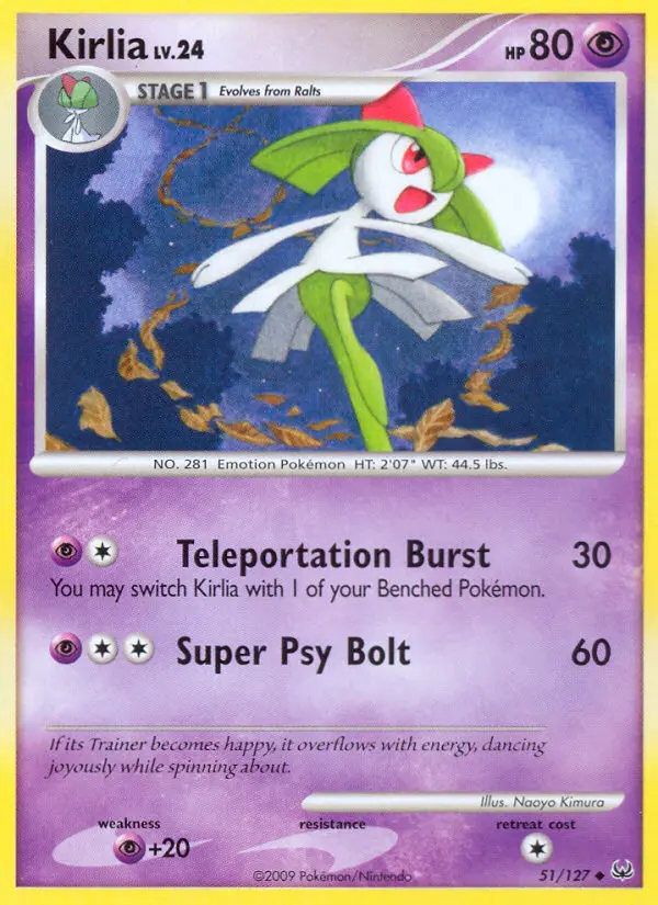 Kirlia, 51/127