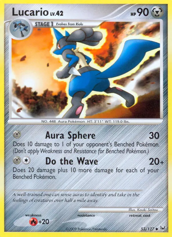 Lucario, 53/127